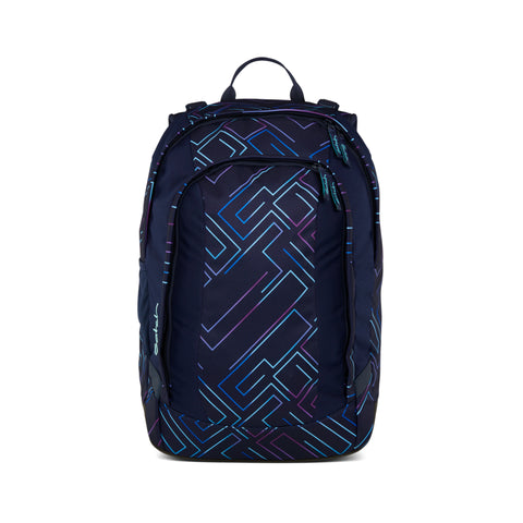Satch Schulrucksack Air Purple Laser
