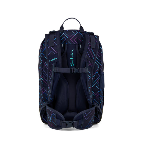 Satch Schulrucksack Air 01332-90220-10 Purple Laser