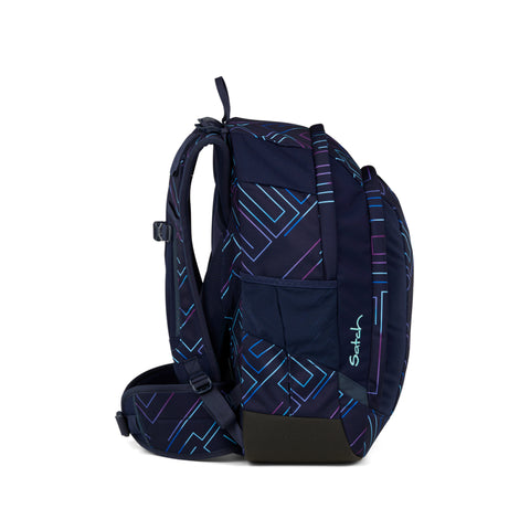Satch Schulrucksack Air Purple Laser