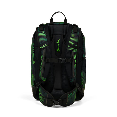 Satch Schulrucksack Air 01332-90371-10 Seismic Green