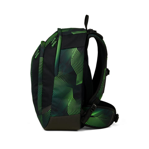 Satch Schulrucksack Air 01332-90371-10 Seismic Green