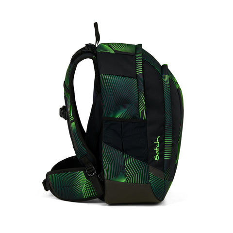 Satch Schulrucksack Air 01332-90371-10 Seismic Green