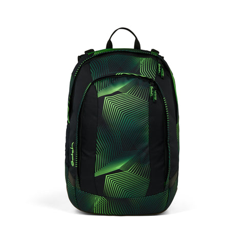 Satch Schulrucksack Air 01332-90371-10 Seismic Green