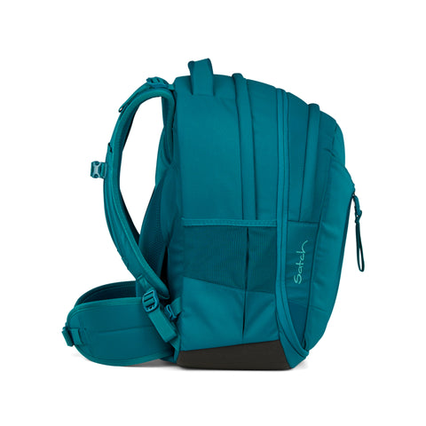 Satch Schulrucksack match Deep Petrol 01329-30088-10
