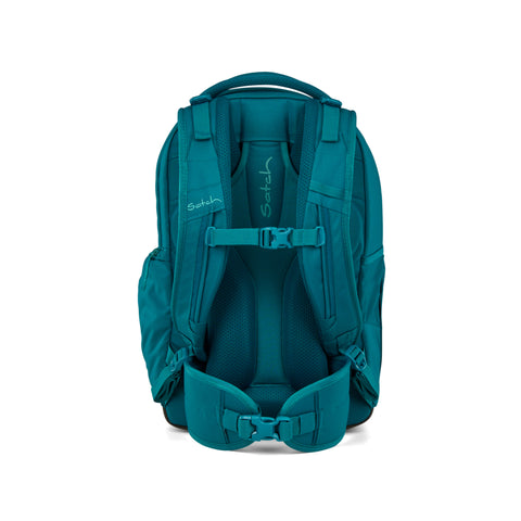 Satch Schulrucksack match Deep Petrol 01329-30088-10