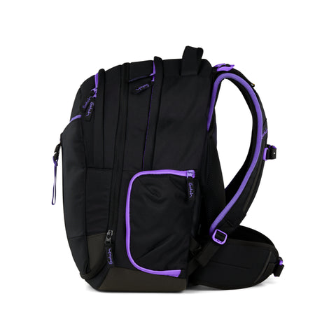 Satch Schulrucksack match Purple Phantom 01329-40162-10