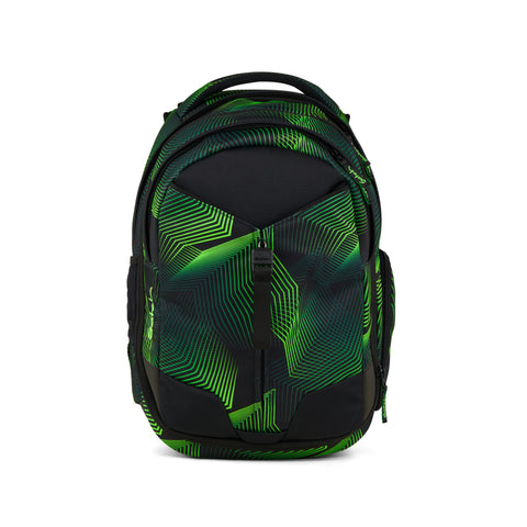 Satch Schulrucksack match Seismic Green 01329-90371-10