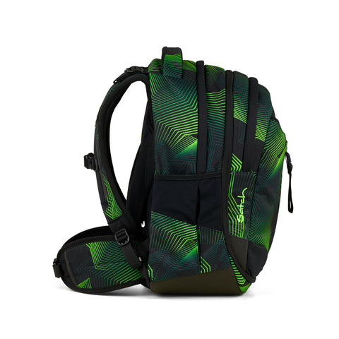 Satch Schulrucksack match Seismic Green 01329-90371-10
