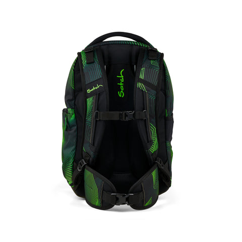 Satch Schulrucksack match Seismic Green 01329-90371-10