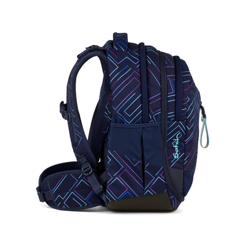Satch Schulrucksack match Purple Laser 01330-90220-10