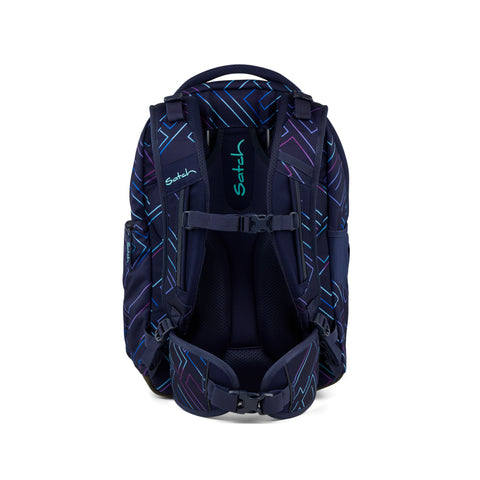 Satch Schulrucksack match Purple Laser 01330-90220-10
