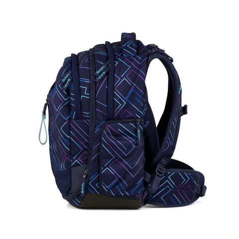 Satch Schulrucksack match Purple Laser 01330-90220-10