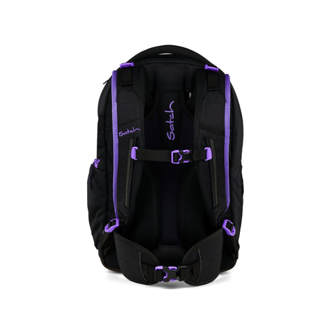 Satch Schulrucksack match Purple Phantom 01329-40162-10