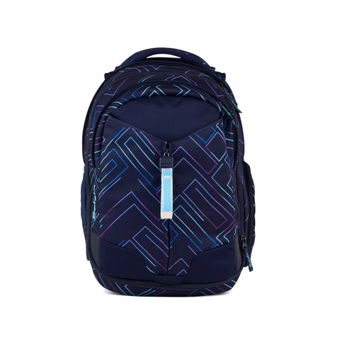 Satch Schulrucksack match Purple Laser 01330-90220-10
