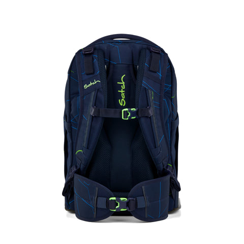 Satch Schulrucksack pack Blue Tech 01322-90185-10 Tech 01322-90185-10