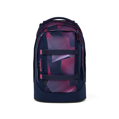 Satch Schulrucksack pack Seismic Pink