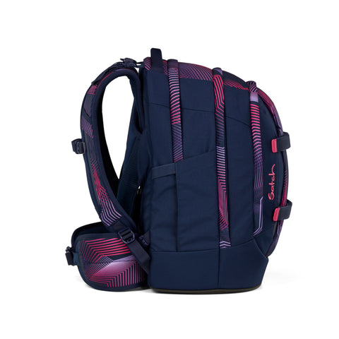 Satch Schulrucksack pack Seismic Pink