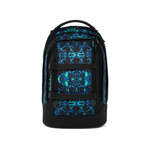 Satch Schulrucksack pack Caleido Blue 01322-90373-10