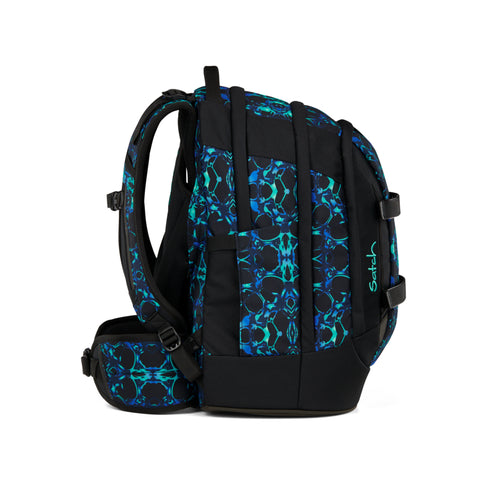 Satch Schulrucksack pack Caleido Blue 01322-90373-10