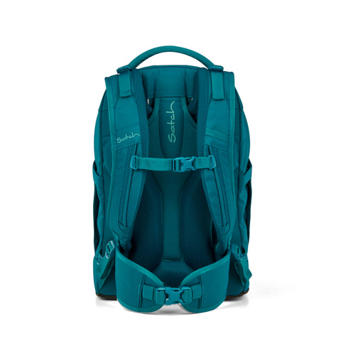 Satch Schulrucksack pack Deep Petrol 01322-30088-10