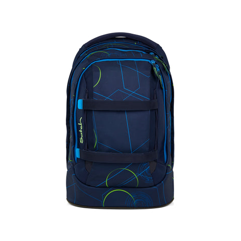 Satch Schulrucksack pack Blue Tech 01322-90185-10