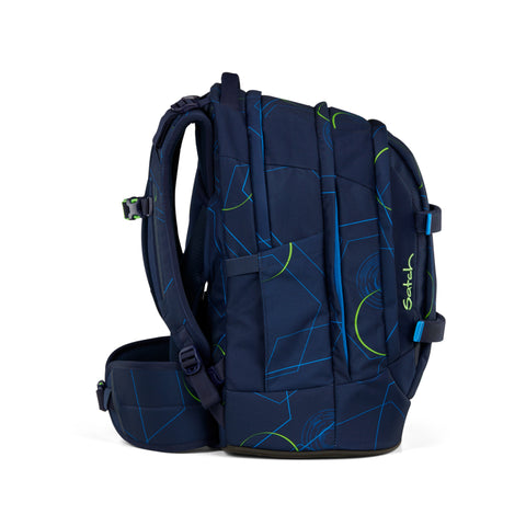 Satch Schulrucksack pack Blue Tech 01322-90185-10