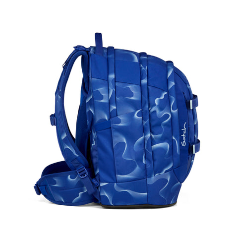 Satch Schulrucksack pack Vibrant Blue 01322-90375-10