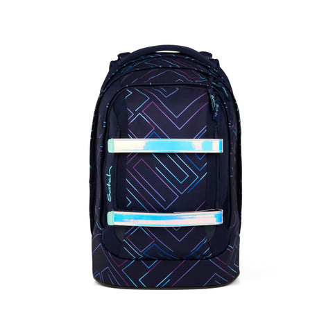 Satch Schulrucksack pack Purple Laser 01323-90220-10