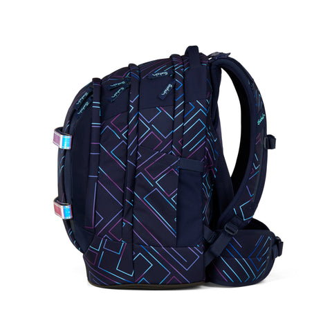 Satch Schulrucksack pack Purple Laser 01323-90220-10
