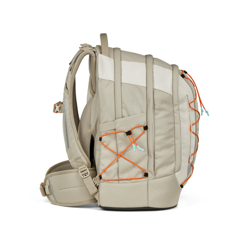 Satch Schulrucksack pack Crossed Sand 01325-60100-10 ed Sand 01325-60100-10