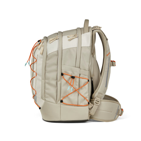 Schulrucksack pack Crossed Sand ed Sand 01325-60100-10