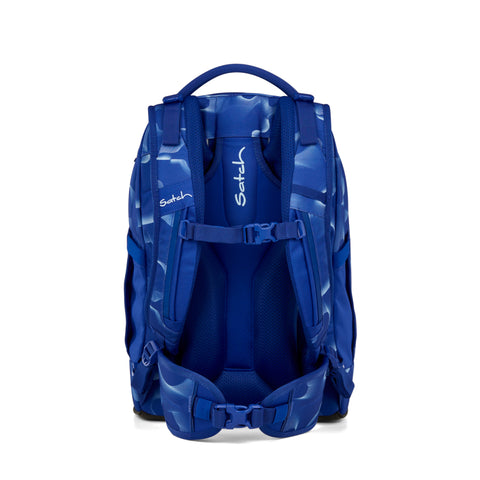 Satch Schulrucksack pack Vibrant Blue 01322-90375-10