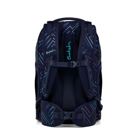 Satch Schulrucksack pack Purple Laser 01323-90220-10