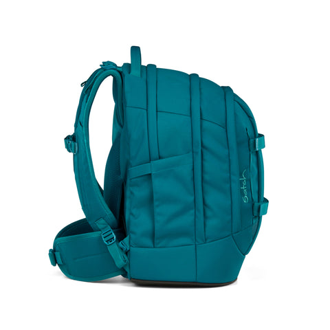 Satch Schulrucksack pack Deep Petrol 01322-30088-10