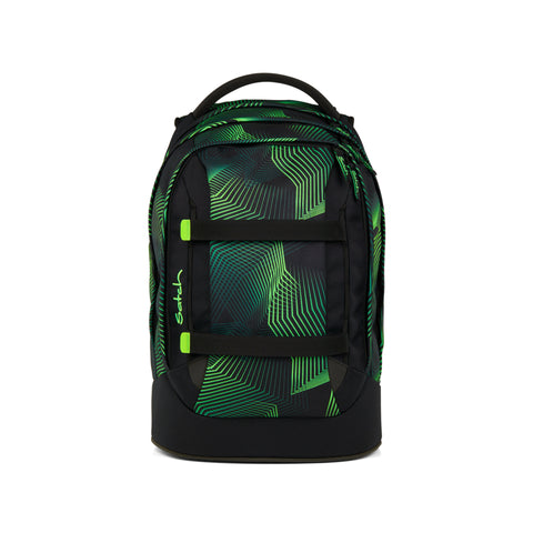 Satch Schulrucksack pack Seismic Green 01322-90371-10