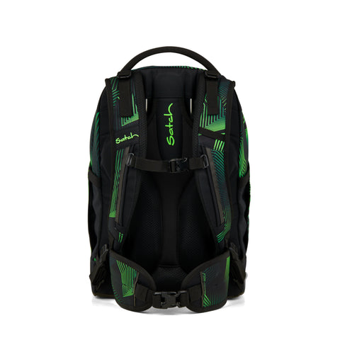 Satch Schulrucksack pack Seismic Green 01322-90371-10