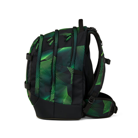 Satch Schulrucksack pack Seismic Green 01322-90371-10
