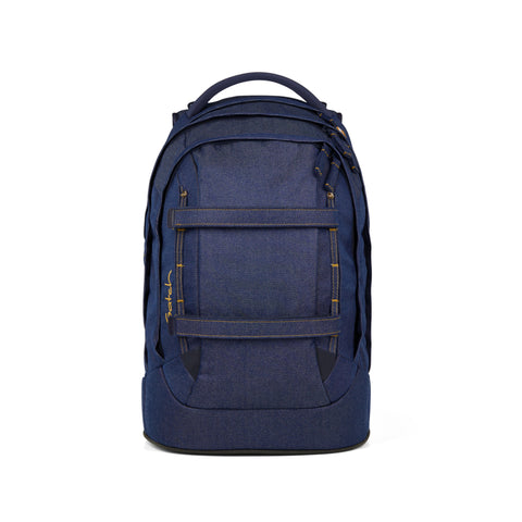 Satch Schulrucksack-Set pack Denim Blue 01472-30054-10 enim Blue 01472-30054-10
