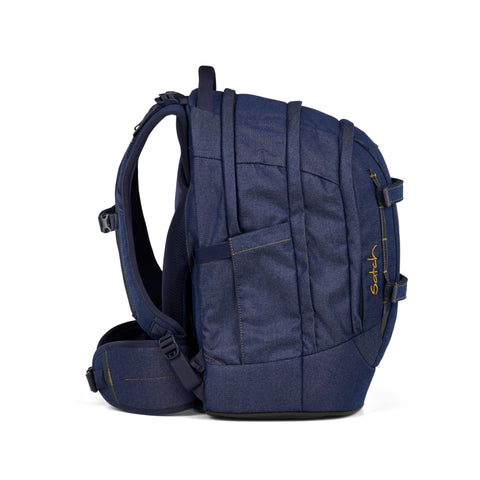 Schulrucksack-Set pack Denim Blue enim Blue 01472-30054-10