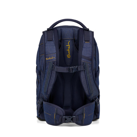 Satch Schulrucksack-Set pack Denim Blue 01472-30054-10 enim Blue 01472-30054-10
