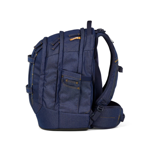 Satch Schulrucksack-Set pack Denim Blue 01472-30054-10 enim Blue 01472-30054-10