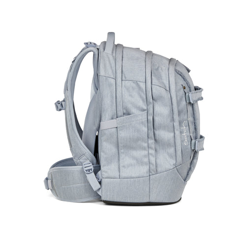 Schulrucksack-Set pack Washed Blue ashed Blue 01472-80145-10