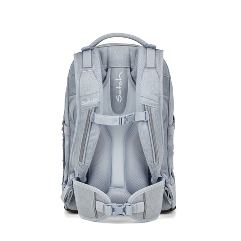 Schulrucksack-Set pack Washed Blue ashed Blue 01472-80145-10