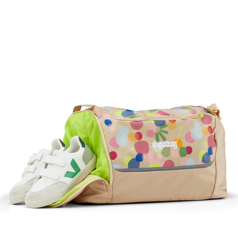 Ergobag Sporttasche Flower PowBär 01506-90353-10