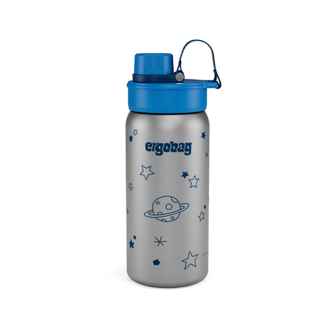 Ergobag Sterne Edelstahl Trinkflasche 01071-30025-10