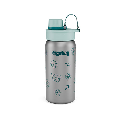 Ergobag Blumen Edelstahl Trinkflasche 01071-20191-10