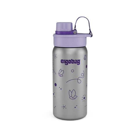 Ergobag Schmetterling Edelstahl Trinkflasche 01071-40006-10