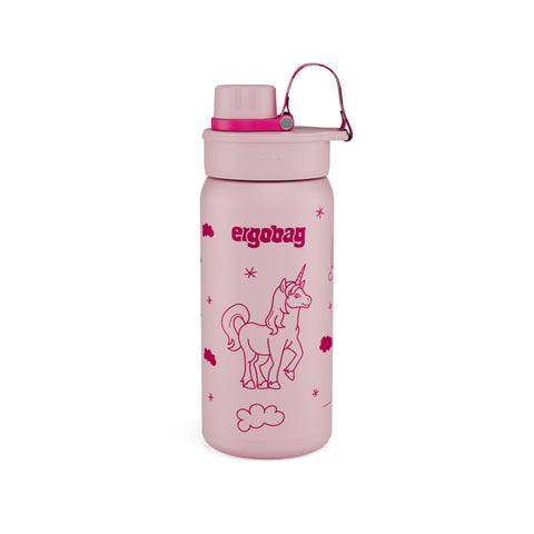 Ergobag Einhorn Edelstahl Trinkflasche 01627-40051-10