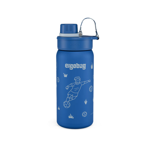 Ergobag Fußball Edelstahl Trinkflasche 01627-30243-10