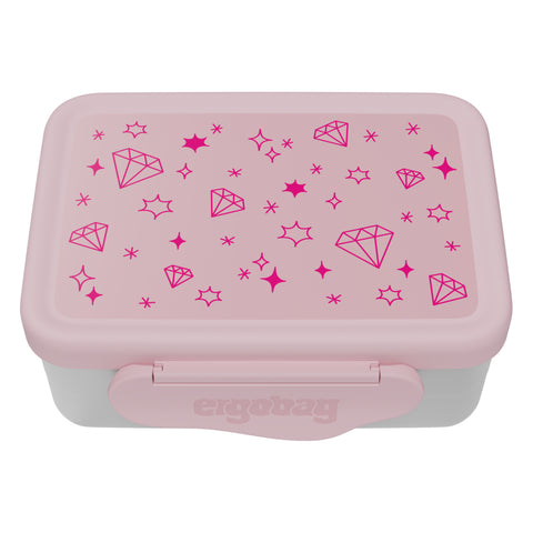 ergobag Brotdose Glitzer Pink